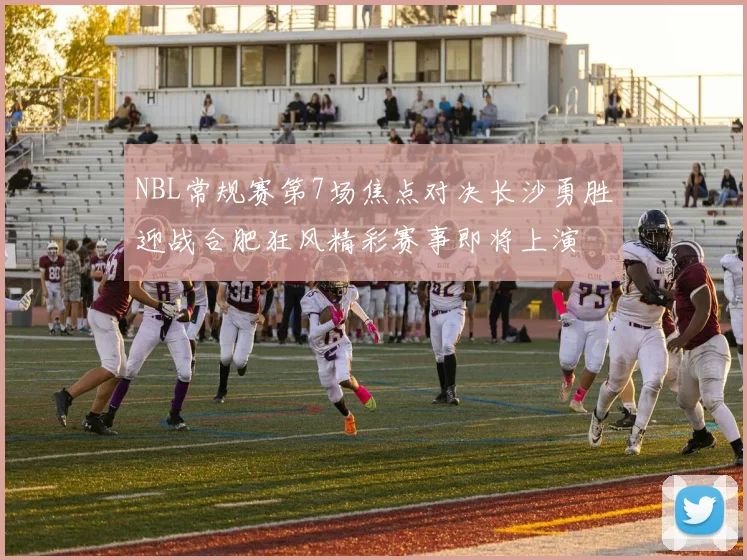 NBL常规赛第7场焦点对决长沙勇胜迎战合肥狂风精彩赛事即将上演