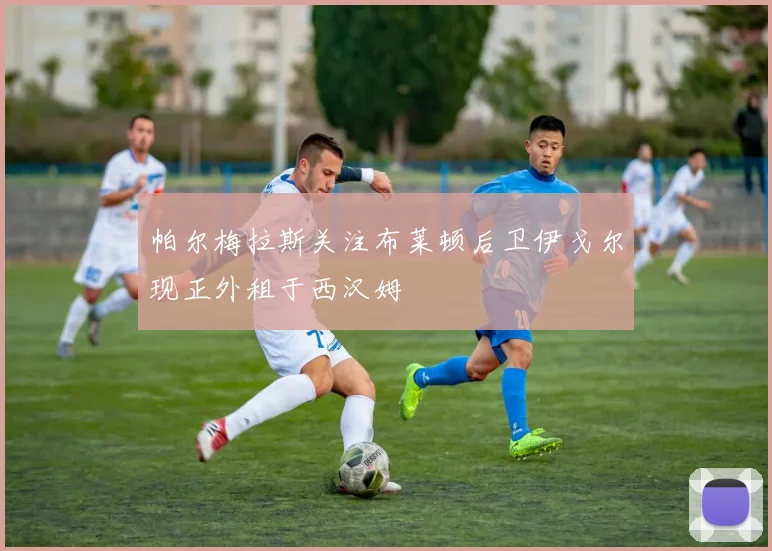 帕尔梅拉斯关注布莱顿后卫伊戈尔现正外租于西汉姆